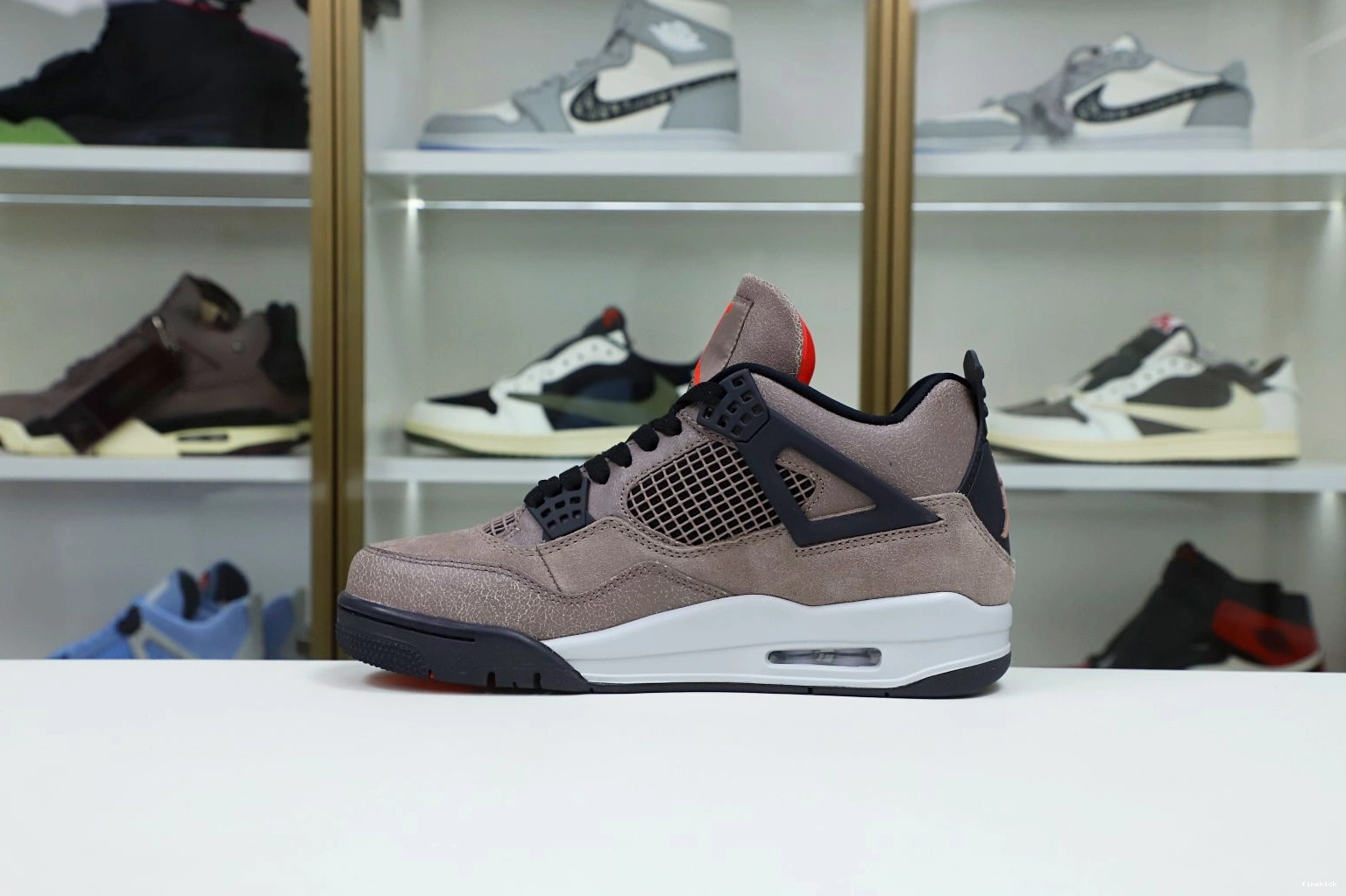 HAZE' 'TAUPE 4 AIR JORDAN RETRO 0115